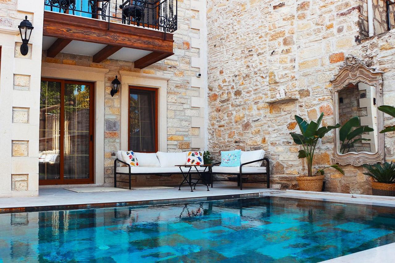 Sinem Hanim Konagi Boutique Hotel Yenifoca エクステリア 写真