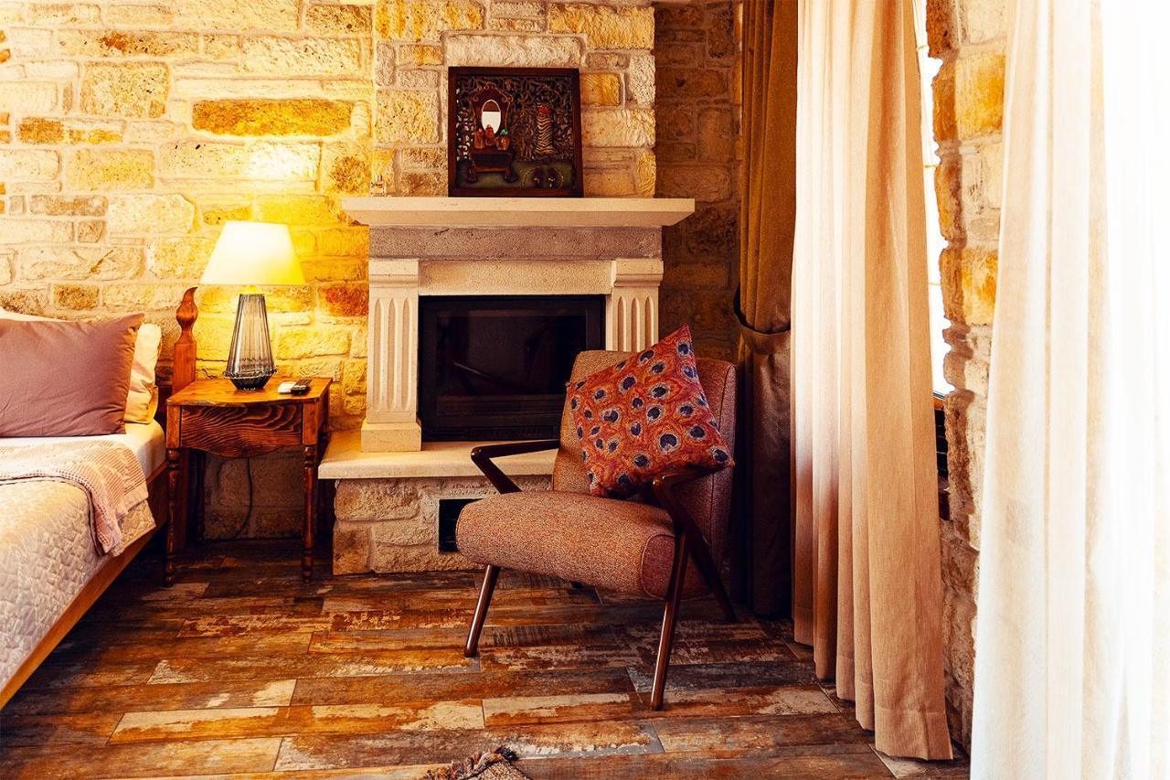 Sinem Hanim Konagi Boutique Hotel Yenifoca エクステリア 写真