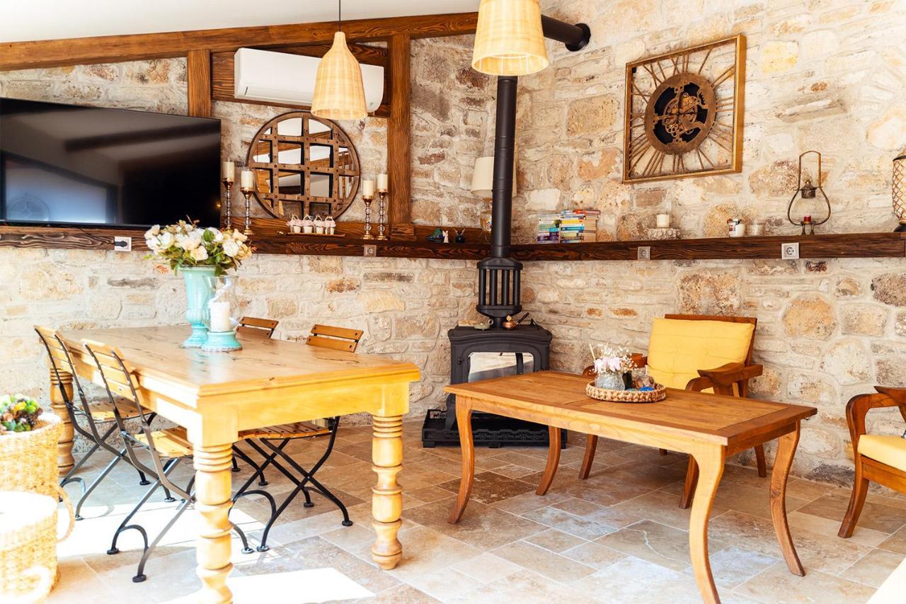 Sinem Hanim Konagi Boutique Hotel Yenifoca エクステリア 写真