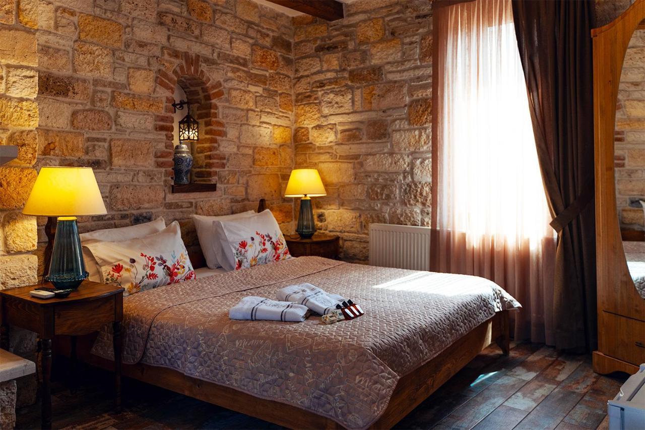 Sinem Hanim Konagi Boutique Hotel Yenifoca エクステリア 写真